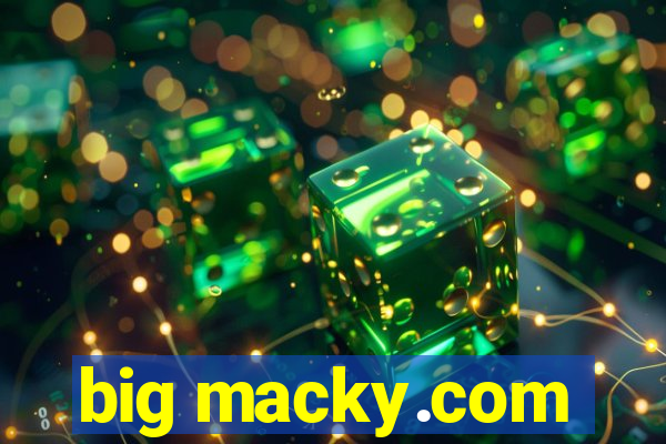 big macky.com